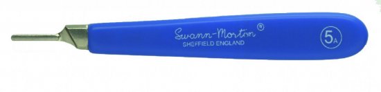 Swann Morton No 5A Acrylic Handle product No 1005