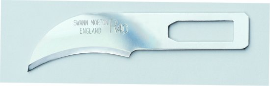R40 type Blades for Supatools Swann Morton 1447