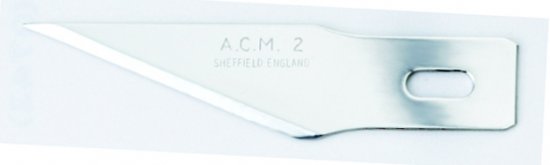 Swann Morton ACM No 2 Blade. Product No 9122 ( 5 carded )  or 9322 ( 50 Box )