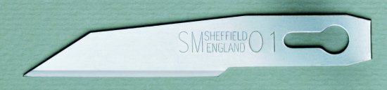 Swann Morton SM 01 Blades Box of 50 4211