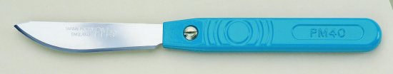 Swann Morton PM 40 Plated Handle Product No 2653