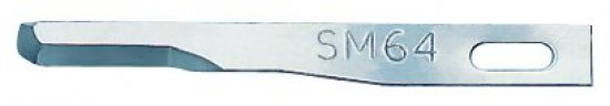 Fine SM64 Sterile Stainless Steel Blade Swann Morton Product No 5904