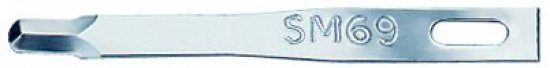 Fine SM69 Sterile Stainless Steel Blade Swann Morton Product No 5909