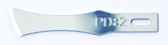 Fine PD82 Sterile Stainless Steel Blade Swann Morton Product No 5822