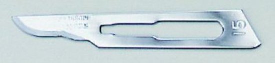 No 15 Sterile Stainless Steel Scalpel Blade Swann Morton Product No 0305 *