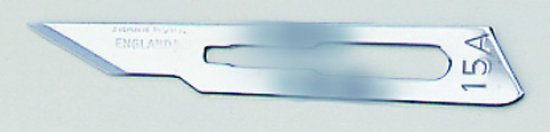 No 15A Non Sterile Carbon Steel Scalpel Blade Swann Morton Product No 0120 *