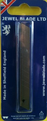 9mm Snap off Blades pack of 10 JB2001332