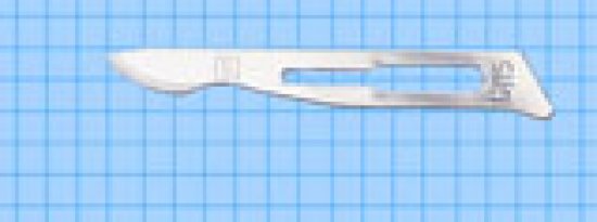 Sabre D/15 Non Sterile Carbon Steel Scalpel Blade Swann Morton Product No 0185