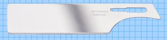 *SG3 Skin Graft Sterile Surgical Steel Blade Swann Morton Produc No 2201*