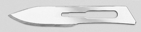 No 13 Sterile Carbon Steel Scalpel Blade Swann Morton Product No 0239