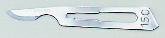 No 15C Sterile Carbon Steel Scalpel Blade Swann Morton Product No 0221