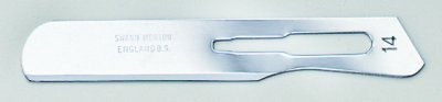No 14 Sterile Carbon Steel Scalpel Blade Swann Morton Product No 0219