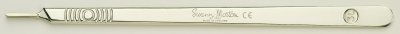 No 3L Long Stainless Steel Scalpel Handle Swann Morton Product No 0913