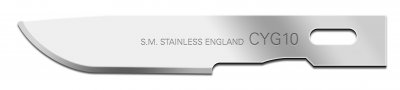 Swann Morton Cygnetic No10 CYG10 Stainless Steel Blade 5301