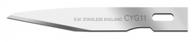 Swann Morton Cygnetic No11 CYG11 Stainless Steel Blade 5303 *