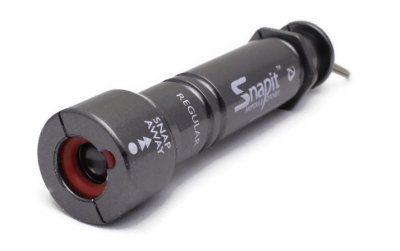 Qlicksmart SnapIT Lite Personal regular Grey Ampoule opener SN-02R