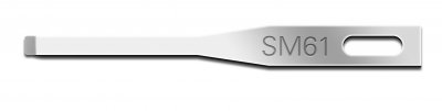 Fine SM61 Sterile Stainless Steel Blade Swann Morton Product No 5901