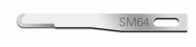 Fine SM64 Sterile Stainless Steel Blade Swann Morton Product No 5904
