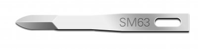 Fine SM63 Sterile Stainless Steel Blade Swann Morton Product No 5903