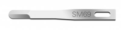 Fine SM69 Sterile Stainless Steel Blade Swann Morton Product No 5909