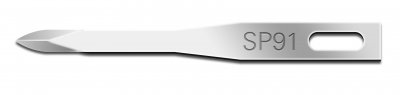 Fine SP91 Sterile Stainless Steel Blade Swann Morton Product No 5922