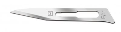 Sabre E/11 Non Sterile Carbon Steel Scalpel Blade Swann Morton Product No 0183