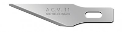 Swann Morton ACM No 11 Blade. Product No 9131 ( 5 carded )  or 9303 ( 50 Box )