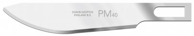 Swann Morton PM40 Blades Box of 10 Product No 2551