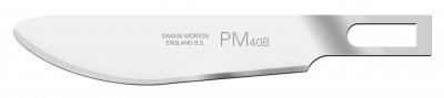 Swann Morton PM40B Blades Box of 10 Product No 2552