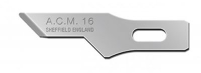 Swann Morton ACM No 16 Blade. Carded 50 Blades In Total No 9136/10