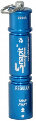 Qlicksmart SnapIT Personal regular Blue Ampoule opener SN-01R