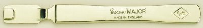 Major Stainless Steel Scalpel Handle Swann Morton Product No 0639