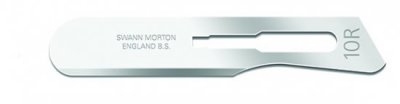 Swann Morton 100 No10R Blades and 1 x  No 3 Stainless Steel Handle and 1 x Blade Remover Unit
