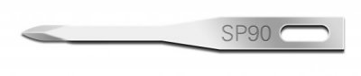 Fine SP90 Sterile Stainless Steel Blade Swann Morton Product No 5921/CLR